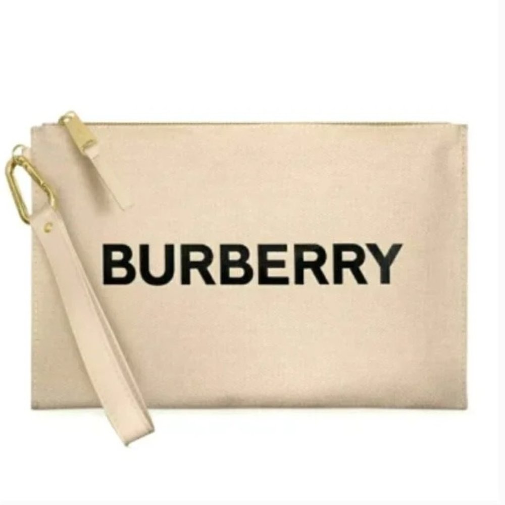 Auth. Burberry Clutch / Wristlet